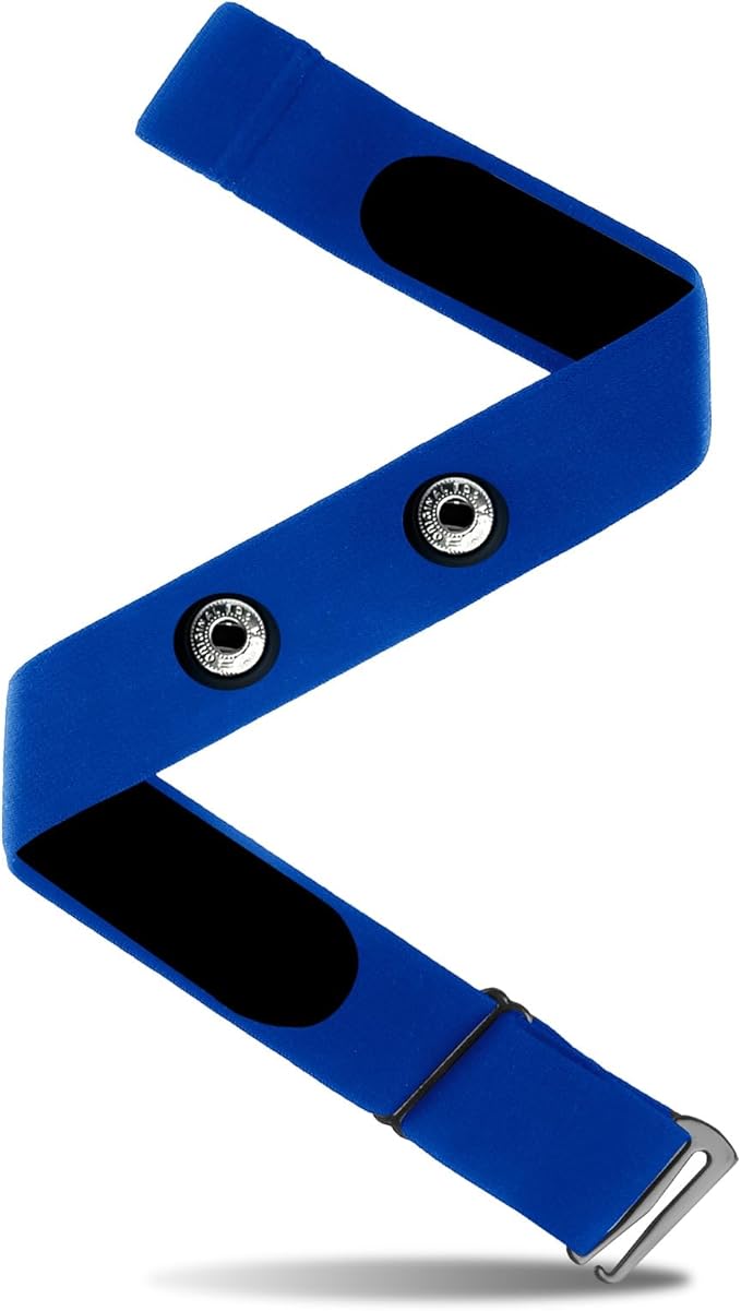 Polar H10 H9 H7 Chest Strap Replacement - Adjustable Soft HRM Compatible with Polar Heart Rate Sensor