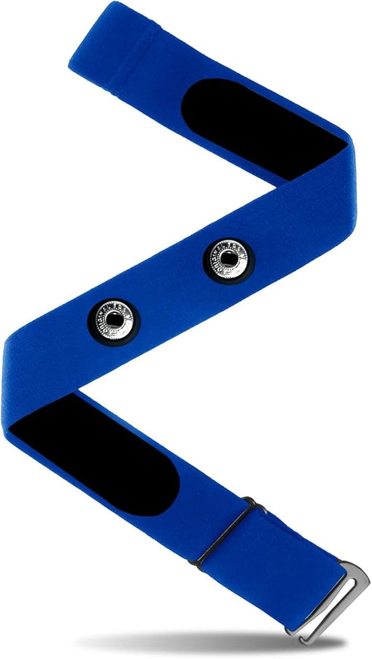 Polar H10 H9 H7 Chest Strap Replacement - Adjustable Soft HRM Compatible with Polar Heart Rate Sensor