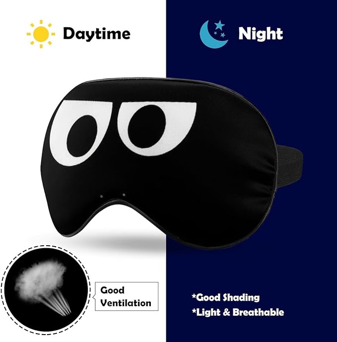 Custom Eye Mask for Sleeping Personalized with Picture Text Logo Eye Masks for Sleep Available for Custom Christmas Orders