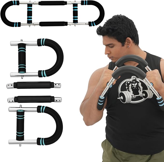 Twister Arm Trainer Adjustable Chest Workout Equipment, Arm Trainer, Twister Arm Trainer, Portable Power Twister Bar, Detachable Design Fitness Anywhere