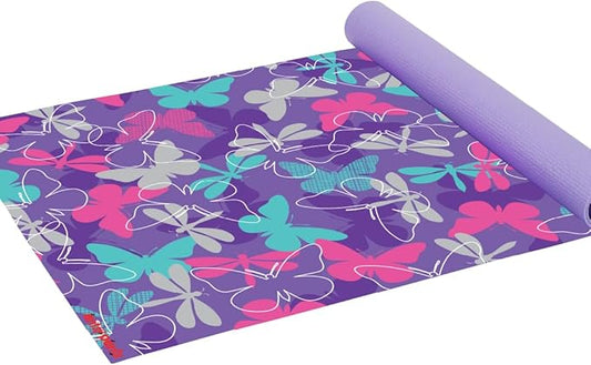 Antsy Pants Kids Yoga Mat - Yoga Mat for Kids, Yoga Mats for Home Workout, Travel Yoga Mat, Yoga Mat Non Slip, 60” x 24”, 3mm Free of Toxic Phthalates