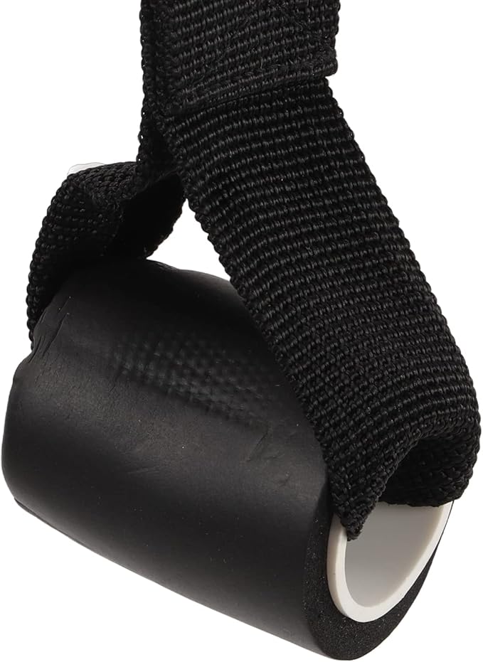 Door Sit Up Bar, Barbell Doorway Situp Bar Sit Up Assistant Device Abdominal Core Workout Equipment for Men Women Exercise