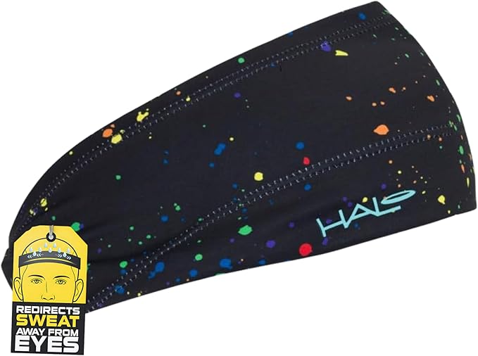 Halo Headband Bandit - 4" Wide Pullover Sweatband for Both Women and Men