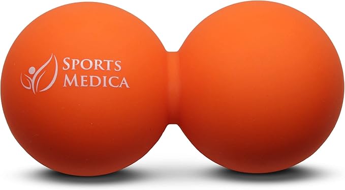 Peanut Massage Ball - Double Lacrosse and Peanut Ball Therapy | Trigger Point Deep Tissue Exercise | Back Muscle Foam Roller for Myofascial Release | Suboccipital Spine Device - Pressure Point