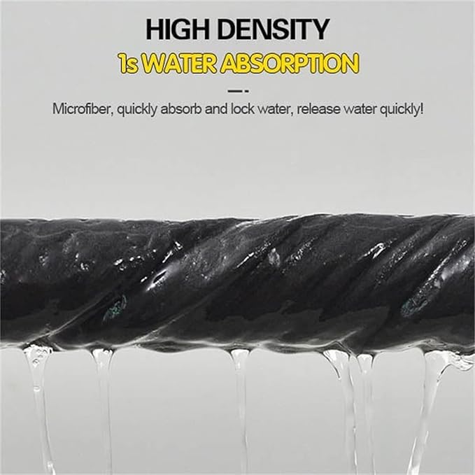 2023 New Thickened Magic Cleaning Cloth, Reusable Thicken Magic Fiber Microfiber Cleaning Cloth, Cleaning Cloths Rags for House Washable, Lint Free Microfiber Cleaning Cloth for TV Cars Windows (10PC)