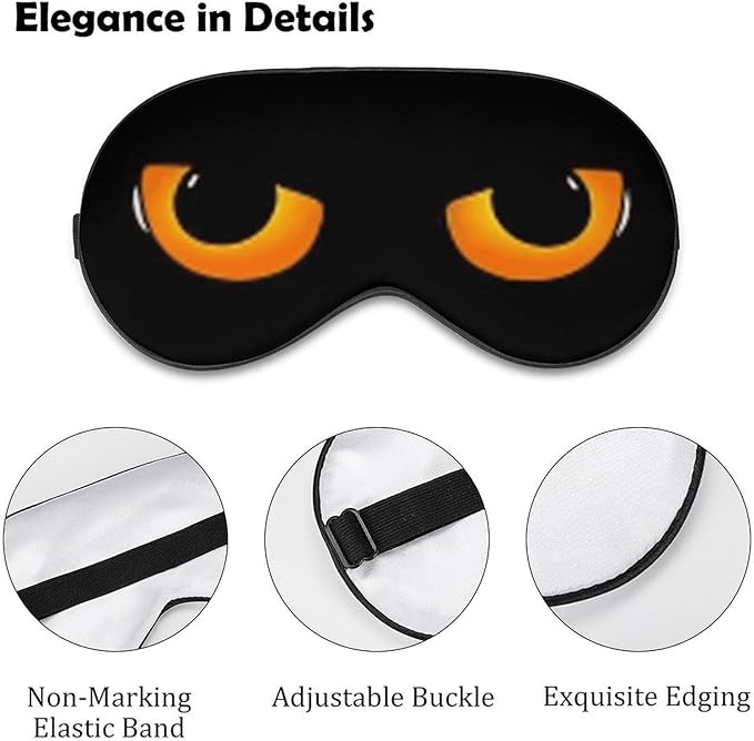 Custom Eye Mask for Sleeping Personalized with Picture Text Logo Eye Masks for Sleep Available for Custom Christmas Orders