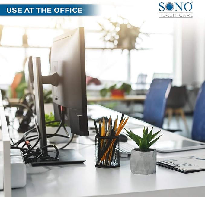 SONO Multi-Surface Cleaning Wipes - 660 Count (Pack of 33) + Sanitizer, Medical-Grade, Alcohol-Free, Bleach-Free, Comprehensive Hygiene Solution for Home, School, Office