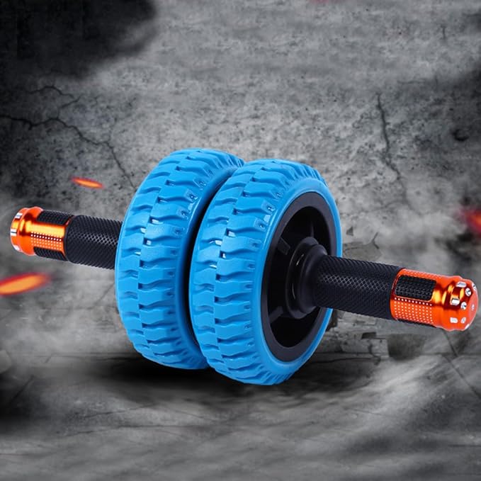 Ab Roller Wheel Ab Workout Equipment - Compact Exercise Wheel for Core Fitness