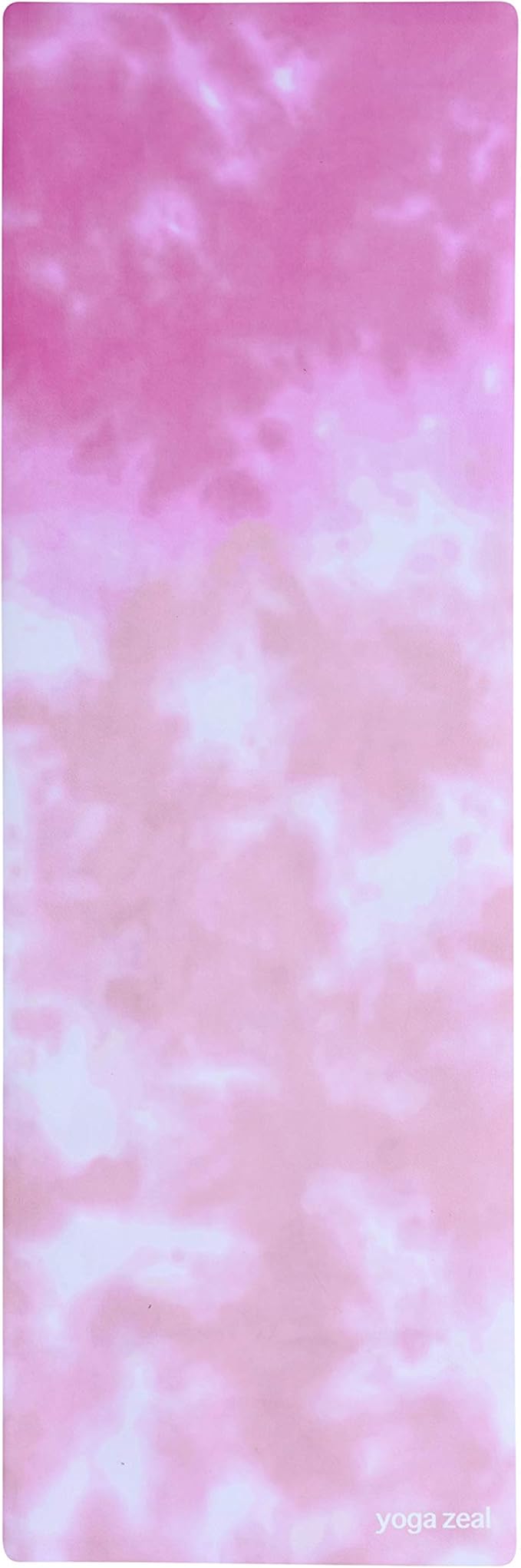 Yoga Mats By Yoga Zeal - Luxuriously Soft, Thick, Non-Slip, Hot Yoga Mat. Eco Printed. Designed to grip better with a sweaty yoga practice!