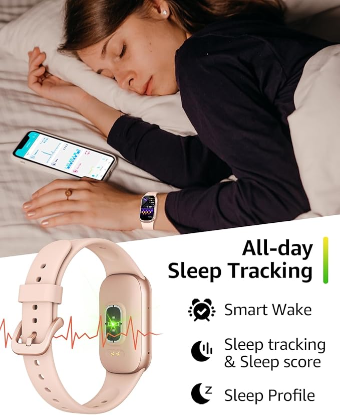 Fitness Tracker (Answer/Dial Call), Smart Watch with 1.47" HD Touch Display, 130+ Sport Modes Activity Tracker with Sleep Monitor, IP68 Waterproof Tracker for Android&iPhone Women Men