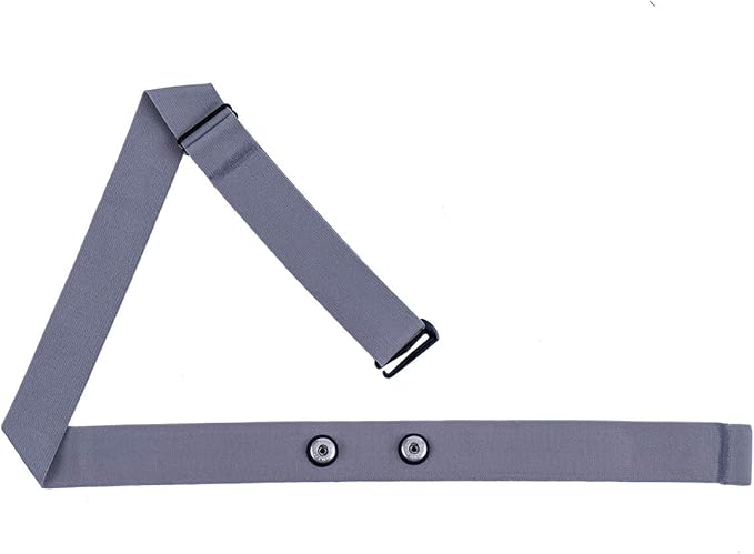 XUXIN Heart Rate Monitor Chest Strap Replacement Compatible with Wahoo Tickr Polar H10 H9 H7 Garmin HRM Coospo Waist Trimmer Exercise Belt Chest Strap