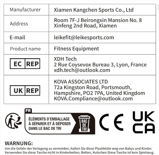 leikefitness Pull-Up Bar For Door Frame Adjustable Portable Upper Body Fitness Workout For Home Gyms