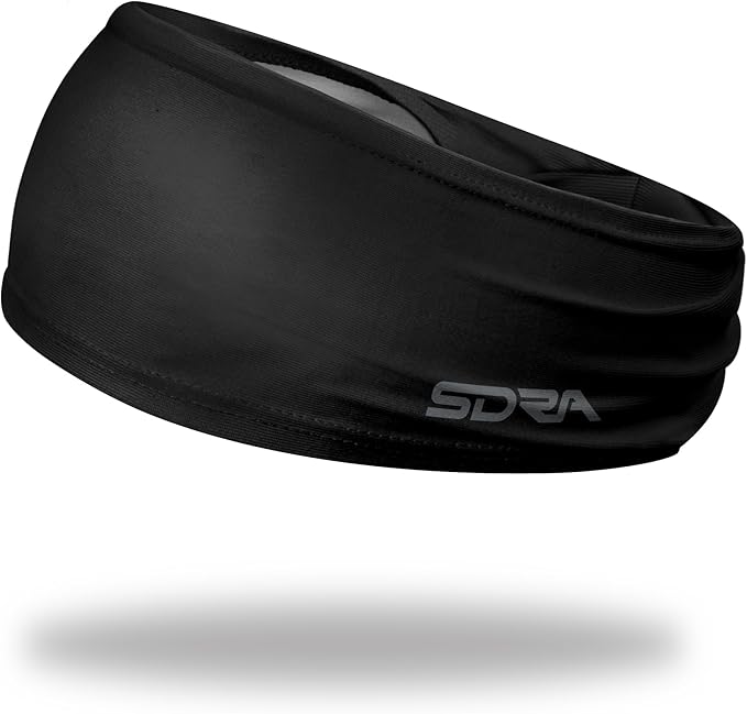 Suddora Workout Headband - Lightweight, Stylish & Comfortable Spandex Headband for Running, Workout, Football, Cosplay & Costumes