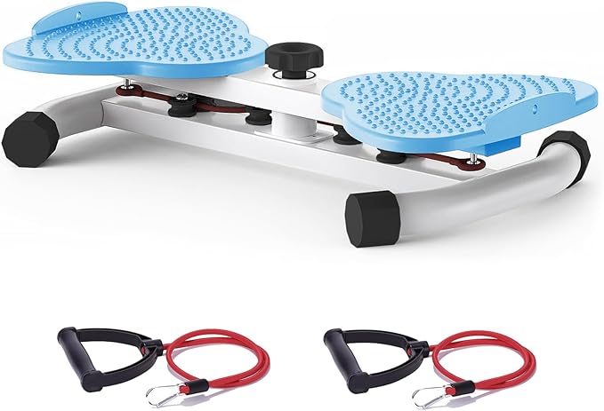 Waist Twister, Waist Twisting Machine, Waist Twister Machine Exercise, Ab Roller with 350 lbs Ab Twister, 20dB Ultra-Quiet Noiseless Home Gym Exercise Equipment for Women Men