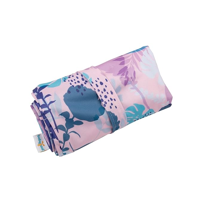 babygoal Wet Dry Bags for Baby Cloth Diapers, Washable Travel Bags, Beach, Pool, Gym Bag for Swimsuits & Wet Clothes with Two Zippered Pockets 3 Pack, 3LN19