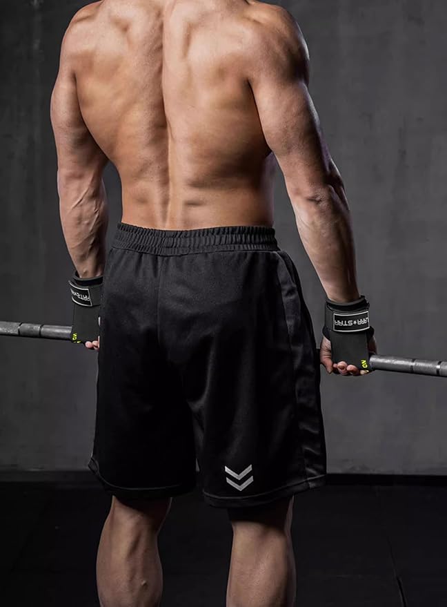 LARA STAR Weight Lifting Wrist Straps for Maximum Grip Support,Lifting Strap for Weightlifting, Gym Grips Hook for Deadlifts, Powerlifting, Heavy Shrug Women/Men