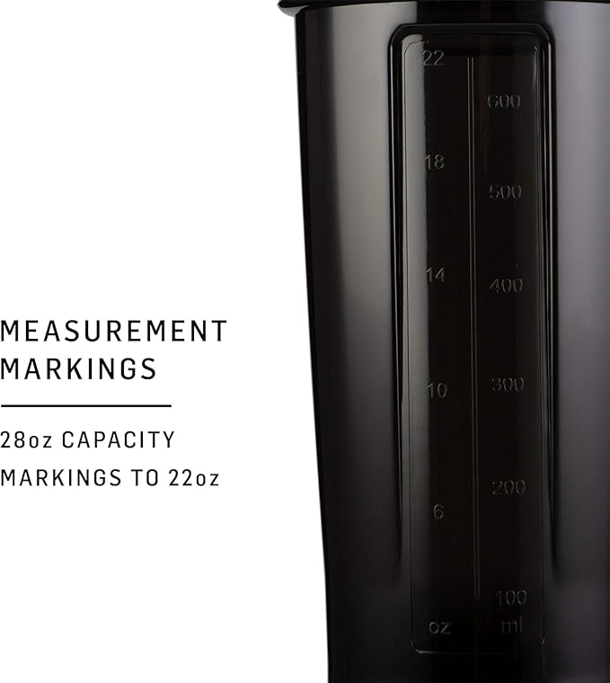 BlenderBottle Marvel Shaker Bottle Pro Series Perfect for Protein Shakes and Pre Workout, 28-Ounce, Hulk Fist