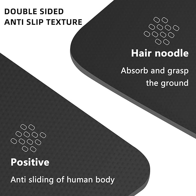 Bike Mat,Treadmill Mat,For Walking Pad,Elliptical,Exercise Bikes, Stationary Cycles,Spin Bike,Under Exercise Bike Trainer Pad for Indoor Stationary Gym Fitness Equipment Hardwood Floor Protector