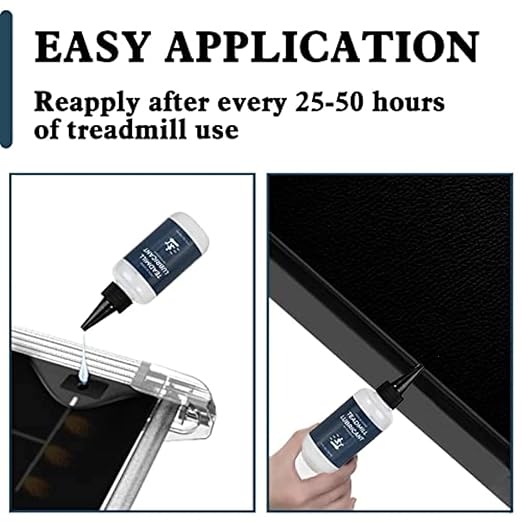 100% Silicone Treadmill Lubricant for Belt, 4 Ounces Treadmill Oil Belt Lubricant, Easy to Apply & Suitable for Most Treadmill Brands