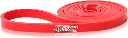 POWER GUIDANCE Pull Up Assist Bands - Stretch Resistance Band - Mobility Band - Powerlifting Bands - by Perfect for Body Stretching, Powerlifting, Resistance Training