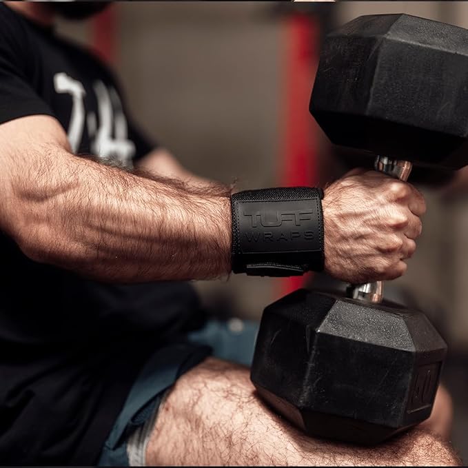 Villain Wrist Wraps for Weightlifting & Powerlifting – Adjustable Support Straps for Men and Women – Ideal for Strength Training, CrossFit, Bodybuilding – Durable Comfort to Eliminate Wrist Pain