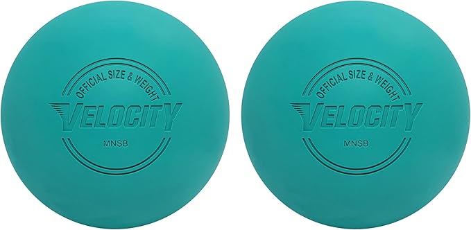 Velocity Lacrosse Balls - 1, 2, 3, 6, 12, 18, 24, 36, 60 and 120 Packs - for Practice, Official NFHS and College Approved Size