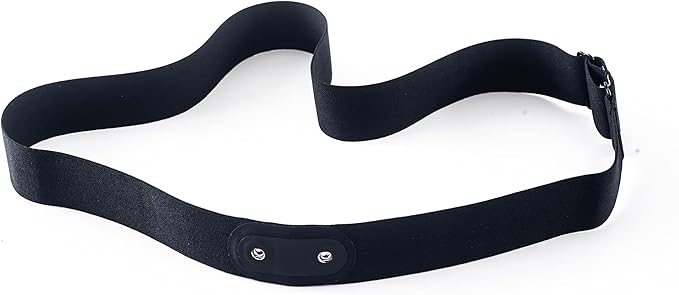 Compatible with SUUNTO Smart Heart Rate Belt Soft Adjustable Heart Rate Monitor Replacement Chest Strap