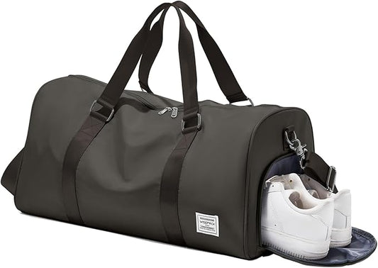 Gym Bag Womens,Travel Duffel Carry on Bag Sport Tote Bag Weekend Overnight Bag