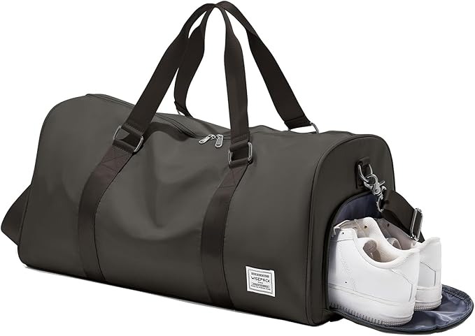 Gym Bag Womens,Travel Duffel Carry on Bag Sport Tote Bag Weekend Overnight Bag