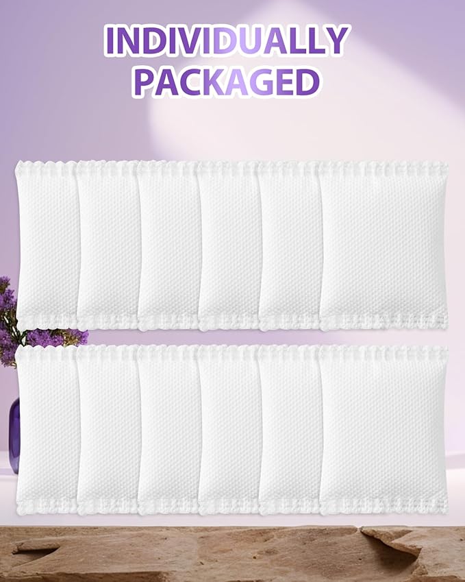 Diaper Pail Deodorizer Odor Absorber Compatible with Munchkin Arm and Hammer Diaper Pail, Lavender Scented Diaper Pail Odor Eliminator for Munchkin Nursery Fresheners, 12 Pack
