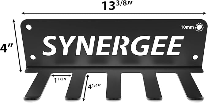 Synergee Exercise Fitness Resistance Band Mini Loop Bands That Perform Better When Working Out at Home or The Gym
