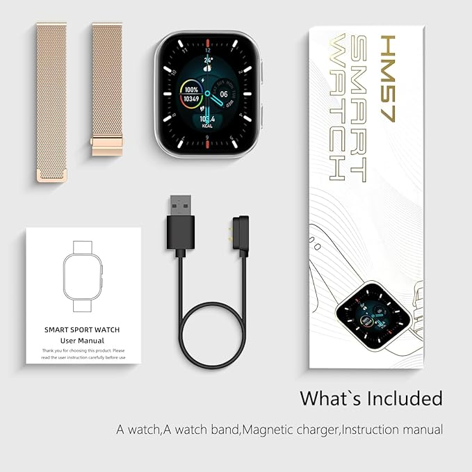 FITVII Health & Fitness Tracker (Answer/Make Calls), Smart Watch with 24/7 Heart Rate and Blood Pressure, Sleep Tracking, Blood Oxygen Monitor, 120+ Sport Modes Activity Tracker for Women Men