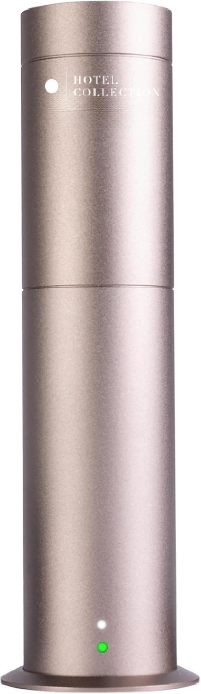 Hotel Collection Studio Pro Essential Oil Diffuser - 600 sq ft Coverage, Wired & Portable with Remote - Cold-Air Diffusion - Works with Pro Pod Bottles - Champagne