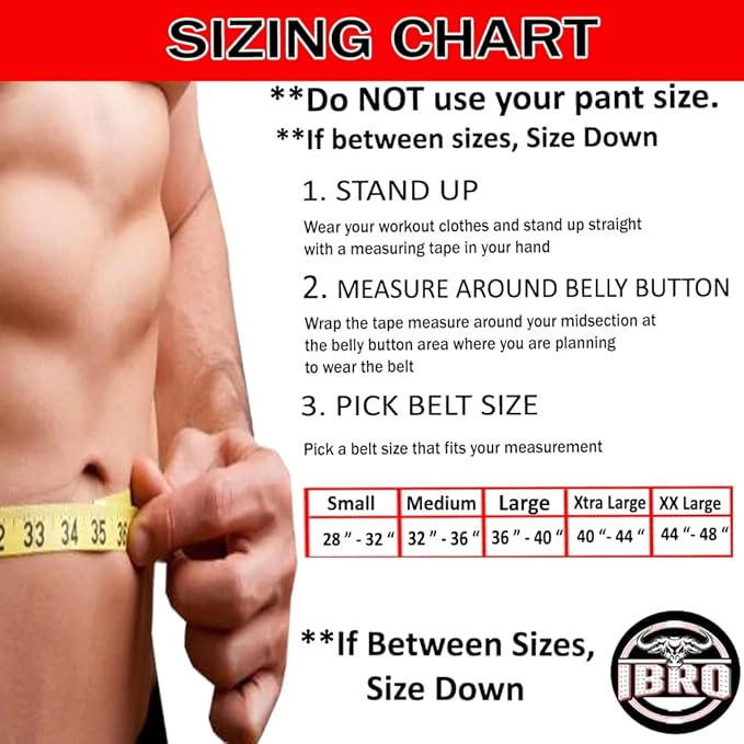 IBRO Powerlifting Lever Gym Belt – Power 8MM, 10MM or 13MM Extreme Heavy Duty Genuine Leather Belts - Squats Deadlifts Bodybuilding Weight Lifting IPF Power Lifting Strongman for Men