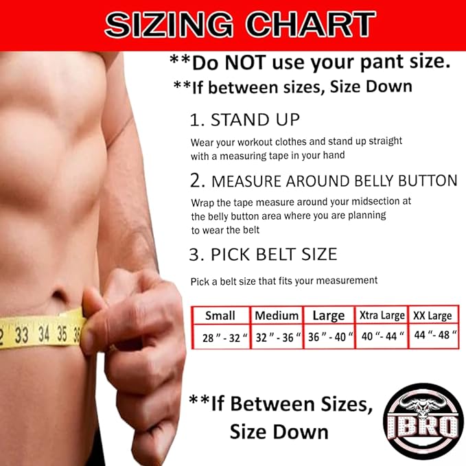 IBRO Powerlifting Lever Gym Belt – Power 8MM, 10MM or 13MM Extreme Heavy Duty Genuine Leather Belts - Squats Deadlifts Bodybuilding Weight Lifting IPF Power Lifting Strongman for Men