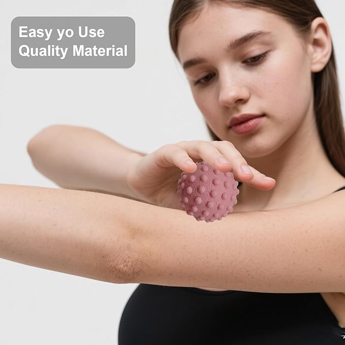 Foot Massage Ball Myofascial Release, Restore Foot Massage Roller, Massage Tool for Tight Muscles and Sore Feet, Pain Relieve from Plantar Fasciitis