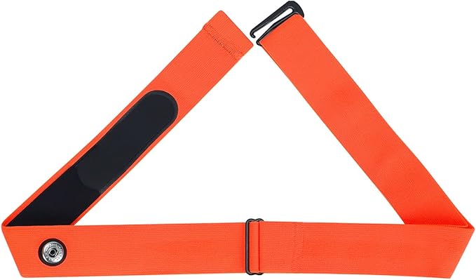 Heart Rate Monitor Replacement Chest Strap Compatible with Polar H10 H9 H7 H1 Wahoo Tickr Garmin Chest Belt