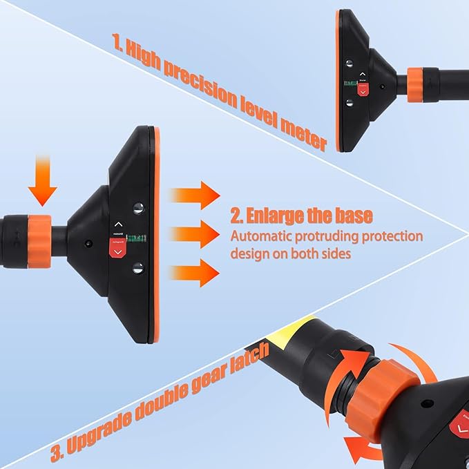 Pull Up Bar for Doorways, Chin Up Bar with Level Meter and Adjustable Width, Strength Training Bar No Screw Installation Needed