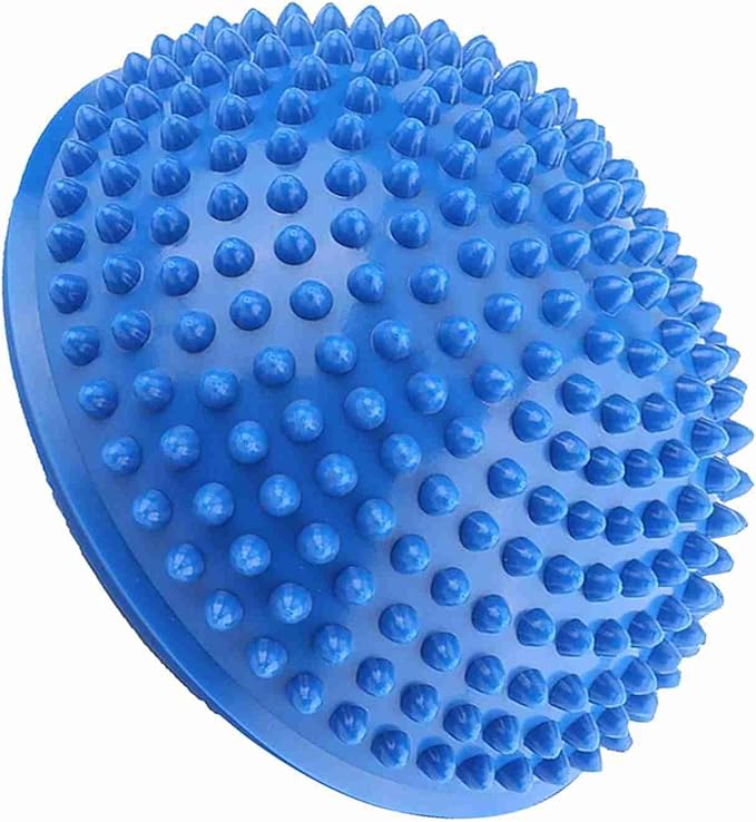 VGEBY Foot Massage Half Ball Balance Exercise Pods Spiky for Deep Tissue Foot Muscle Therapy