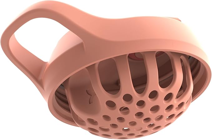 Promixx Pursuit Shaker Bottle Insulated Stainless Steel Water Bottle and shaker Cup, 18oz, Coral