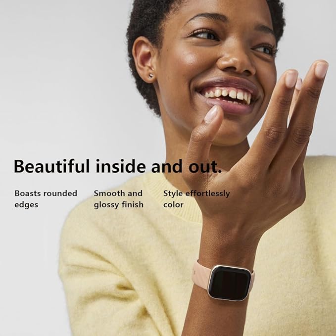 FITVII Health & Fitness Tracker (Answer/Make Calls), Smart Watch with 24/7 Heart Rate and Blood Pressure, Sleep Tracking, Blood Oxygen Monitor, 120+ Sport Mode Activity Tracker for Women Men