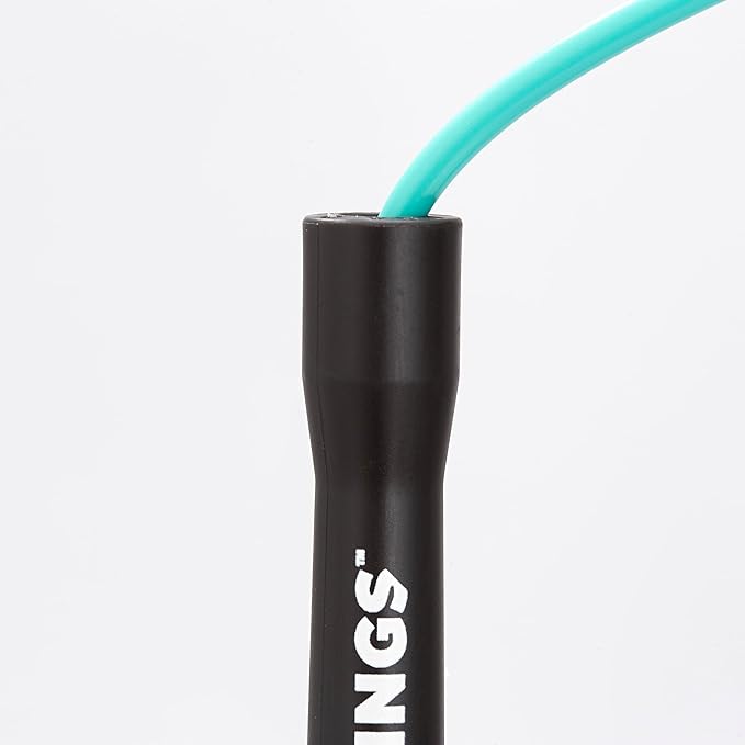 Elite Jumps | 6mm PVC Jump Ropes for Fitness | Indoor/Outdoor Adjustable Boxing Jump Rope w/Unbreakable Handles & Ultra-Durable Non-Kinking PVC | Skipping Rope for Men & Women & Boxer Rope Jump Rope