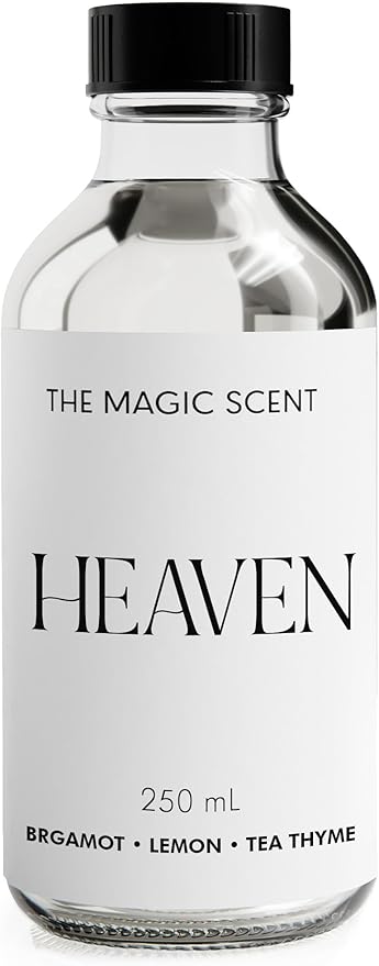 The Magic Scent Heaven Diffuser Oil Scent - Cold-Air & Ultrasonic Fragrance Oil for Diffuser Inspired by The Aria Hotel, Las Vegas - Essential Oils for Diffusers Aromatherapy - 8.5 fl oz, 250 mL