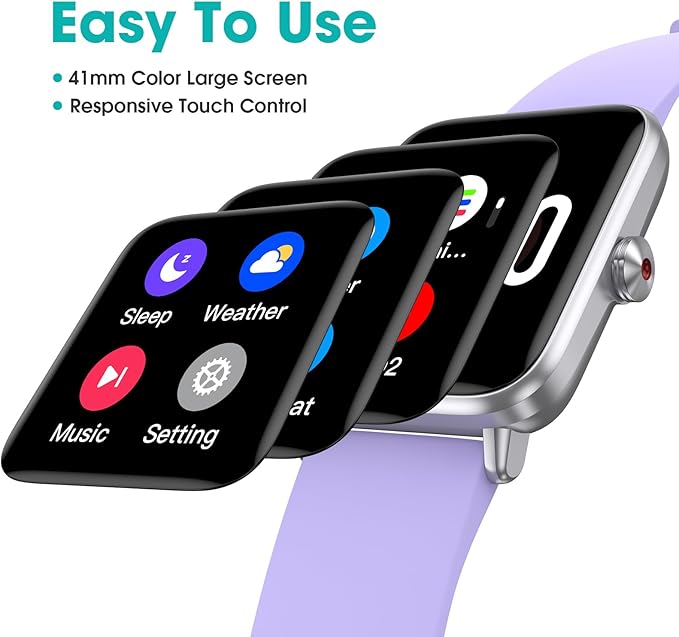 Pedometer Watch Senior Friendly No App/Phone Required, Waterproof Fitness Tracker Watch with Step Counter Calories/Sleep Tracker for Walking Running for Men Women