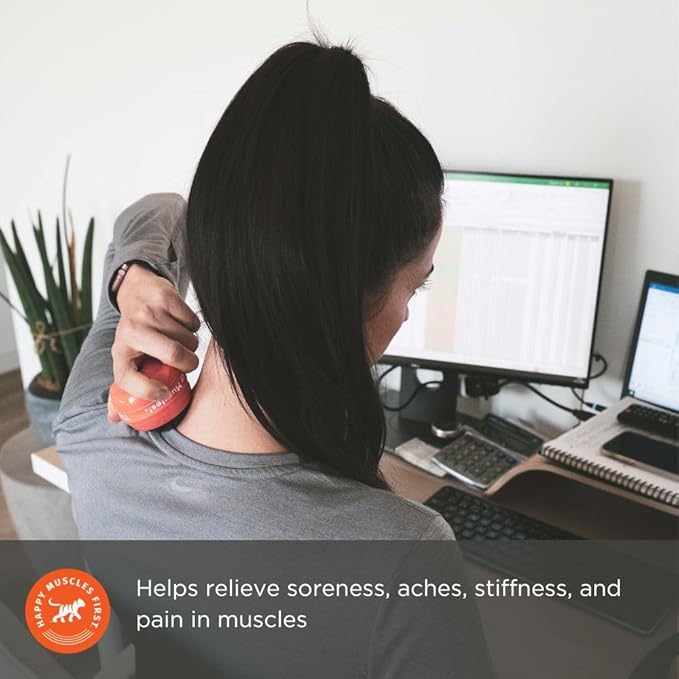 Tiger Tail Knotty Jr Roller Massage Ball with Gription to Bust Out Knots Fast and Speed Recovery