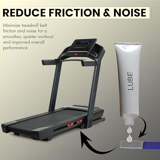 Spirit Sole Fitness Treadmill Tube of Tread Belt Deck Lube 100% Silicone Lubricant Oil Maintenance Lubricant p/n N020001