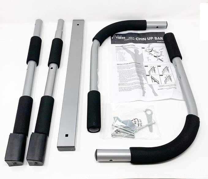 Doorway Chin up Bar Pull up Bar Sit up Multi-Function Home Gym Door Trim Friendlier Design