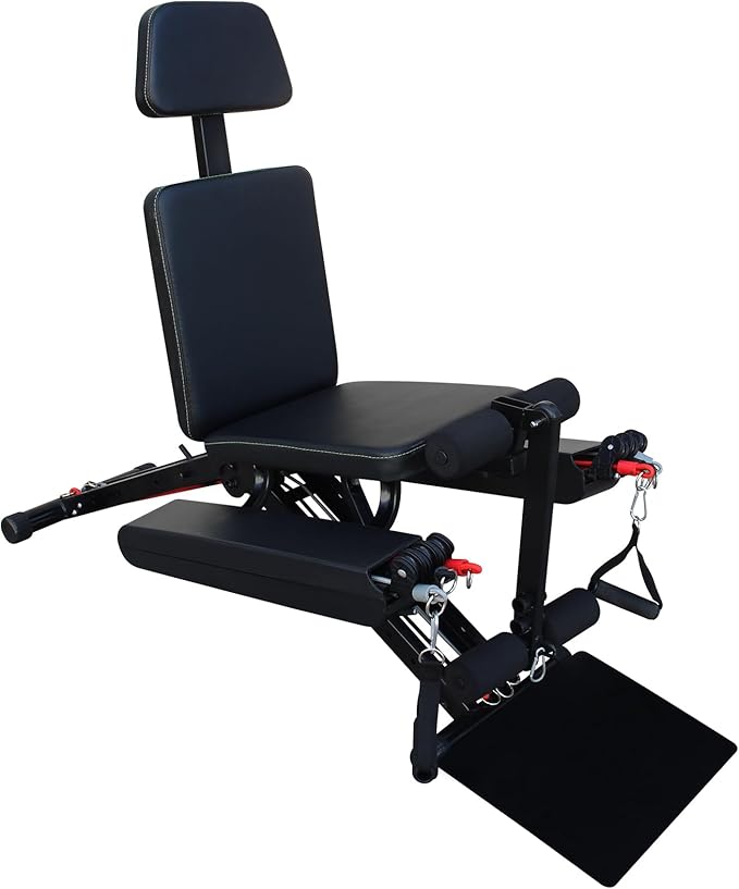 Multifuntional Weight Bench,600LB Strength Training Bench, Adjustable Foldable Workout Bench Press for Full Body Strength Training, Incline Decline Bench with Fast Folding