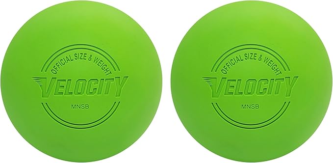 Velocity Lacrosse Balls - 1, 2, 3, 6, 12, 18, 24, 36, 60 and 120 Packs - for Practice, Official NFHS and College Approved Size