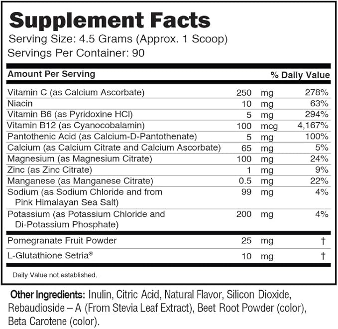 JUNP Electrolytes Powder No Sugar No Carbs, Sweet Tangy Citrus Orange Keto Electrolyte Drink Mix, Potassium & Salt Hydration Powder Electrolytes Zero Calorie Sugar Free Electrolyte Powder, 90 Servings